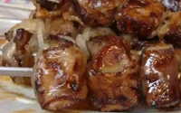 Brochettes de foie