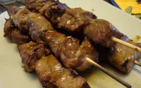 Brochettes de coeur de veau