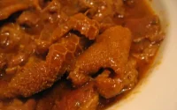Tripes de mouton