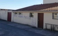 "Vous serez fusillés" sur le mur de la mosquée de Cholet