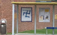 Belgique : les façades de trois communes recouvertes de tags racistes