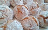 Ghoriba aux amandes ou aux macarons