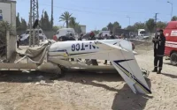 Maroc : le crash d'un avion à Kenitra fait 2 morts (vidéo)