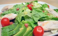 Salade d'avocat