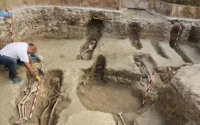 Découverte d'un cimetière musulman datant du 8ᵉ siècle en Espagne (Vidéo)