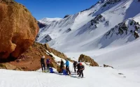 Maroc : 15 randonneurs piégés par de fortes chutes de neige