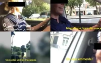 Anderlecht : l'une des policières racistes sous protection