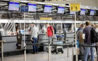 Brussels Airport au rythme de l'interdiction des voyages non-essentiels