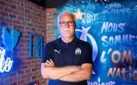 Le Marocain Nasser Larguet, entraîneur intérimaire de l'Olympique de Marseille