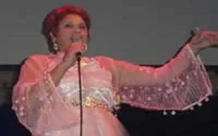 Najat Aatabou au festival de Madrid