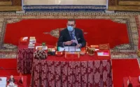 Le roi Mohammed VI préside un Conseil des ministres à Fès