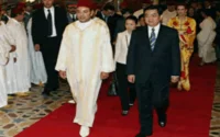 Hu Jintao au Maroc 