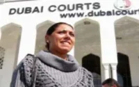 Touria Tiouli, franco marocaine , violée et accusée à Dubaï