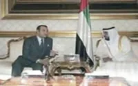 Le Président de des Emirats Arabes Unis au Maroc 