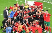 L'auteur algérien Yasmina Kadhra salue la « bravoure » des Lions de l'Atlas