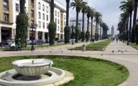 L'avenue Mohammed V de Rabat se refait une beauté