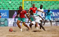 Beach soccer : le Maroc dans le top 20 mondial