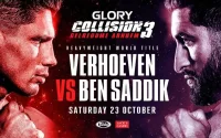 Troisième duel entre Ben Saddik et Rico Verhoeven