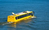 Rabat : des bus amphibies sur le Bouregreg