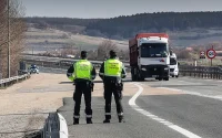 Un poids lourd volé au Maroc piégé sur une route espagnole, quatre arrestations