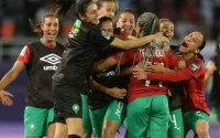 Les Marocaines qualifiées pour la finale de la CAN devant 45 000 supporters(vidéo)