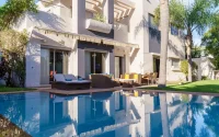 Des villas de luxe vidées près de Casablanca