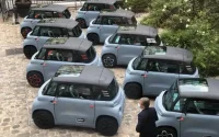 Usure des pneus, l'autre défaut de la Citroën AMI fabriquée au Maroc