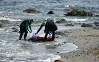 Le corps sans vie d'un Français retrouvé sur une plage de Ceuta