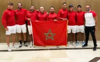 Coupe Davis de tennis : le Maroc affronte l'Algérie