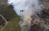 Maroc : des drones pour lutter contre les feux de forêts