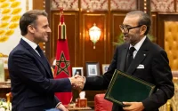 Emmanuel Macron encense le roi Mohammed VI