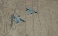Avions de chasse : F-16 marocains et Rafale français en pleine action