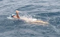 Une Croate, première femme à traverser le détroit de Gibraltar à la nage cette année