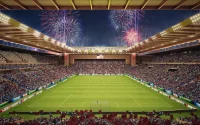 Fini la piste d'athlétisme : Le Grand Stade de Marrakech devient 100 % foot
