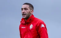 Hakim Ziyech a du mal à s'habituer à l'arbitrage africain