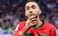 Hakim Ziyech privé de vacances
