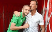 Lions de l'Atlas : Hervé Renard évoque son passage avec émotion