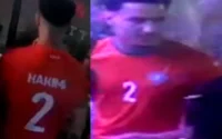 Le maillot d'Achraf Hakimi au cœur d'une enquête en Angleterre
