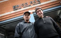 À Molenbeek, Iliass n'oublie pas son père frappé par des hooligans