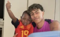 Lamine Yamal : son petit frère vole la vedette