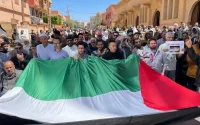 Des manifestations contre l'attaque israélienne à Jérusalem partout au Maroc