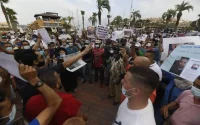 Espagne : manifestation des Marocains après le meurtre raciste sur Younes