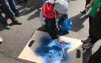 Maroc : manifestation contre l'intervention israélienne à Jérusalem