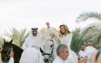 Un mariage imprégné des cultures marocaine et palestinienne à Dubaï