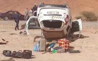 Maroc : une manœuvre de dépassement provoque un drame à Tata (5 morts)