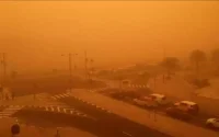 Maroc : alerte orange pour des vents violents et tempêtes de sable
