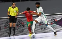 Coupe arabe de futsal : lourde défaite de l'Arabie-Saoudite face au Maroc