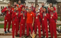 Le Maroc, champion d'Afrique de Muay thaï