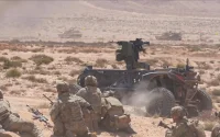 Au Maroc, on a testé l'armée du futur