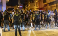 En Espagne, affrontements entre policiers et Marocains, l'extrême droite à la manoeuvre